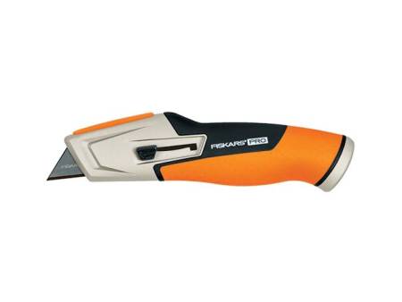 Нож выдвижной, универсальный CarbonMax  FISKARS 1027223. Артикул 1027223