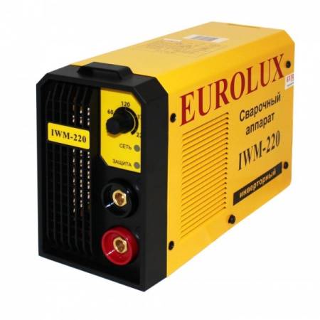 Сварочный аппарат инверторный IWM220 Eurolux 65/28. Артикул 65/28
