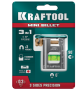 Уровень брусковый магнитный KRAFTOOL Mini Billet 50 мм 34791. Артикул 34791