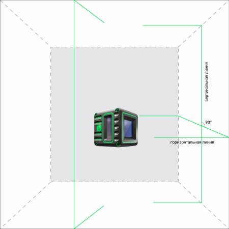 Лазерный уровень ADA CUBE 3D GREEN PROFESSIONAL EDITION А00545. Артикул А00545