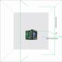 Лазерный уровень ADA CUBE 3D GREEN PROFESSIONAL EDITION А00545. Артикул А00545