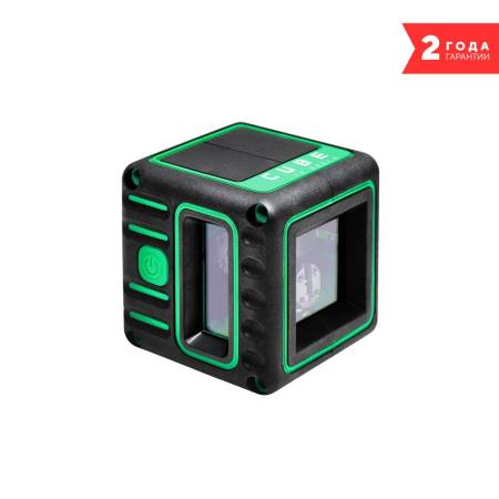 Лазерный уровень ADA CUBE 3D GREEN PROFESSIONAL EDITION А00545. Артикул А00545