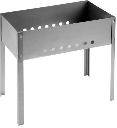 Мангал GRINDA "BARBECUE" в коробке 400х250х400мм 427781. Артикул 427781