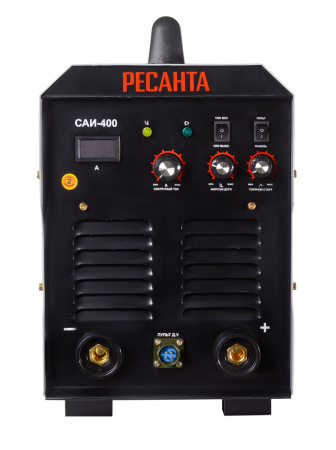 Сварочный аппарат инверторный Ресанта САИ 400 65/112. Артикул 65/112