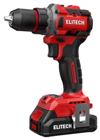 Дрель аккумуляторная ELITECH ДА 20БЛ2 (E2201.045.02) 205674. Артикул 205674