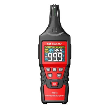 Термогигрометр КВТ КТ 618 серия ECOLINE арт. 79144. Артикул 79144