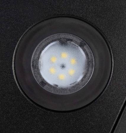 Вытяжка кухонная наклонная LEX Mira 500 Black TRFE000014. Артикул TRFE000014
