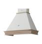 Вытяжка кухонная рустика LEX VERONA 600 White RUVI000412. Артикул RUVI000412