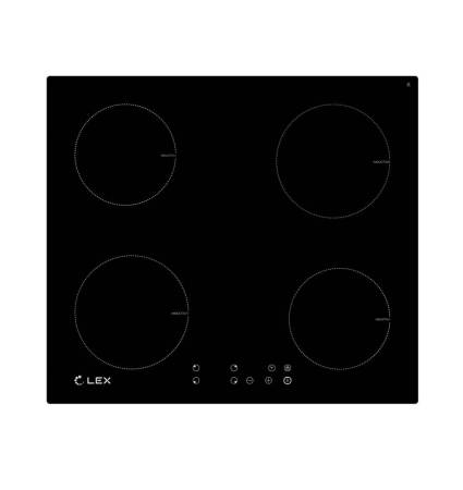 Варочная панель индукционная LEX EVI 640-1 BL CHYO000181. Артикул CHYO000181