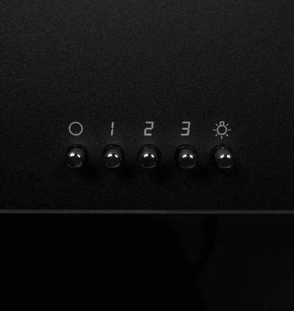 Вытяжка кухонная наклонная LEX Mira 500 Black TRFE000014. Артикул TRFE000014