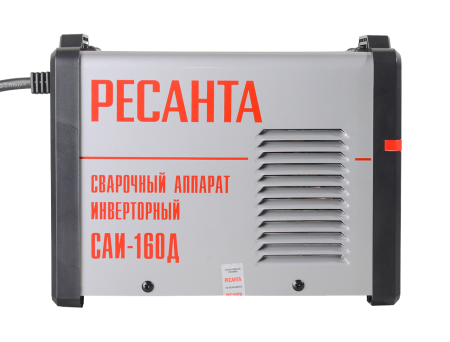 Сварочный аппарат инверторный Ресанта САИ-160Д 65/138. Артикул 65/138