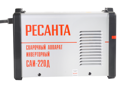 Сварочный аппарат инверторный Ресанта САИ-220Д 65/140. Артикул 65/140