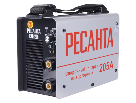 Сварочный аппарат инверторный Ресанта САИ 205 65/77. Артикул 65/77