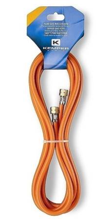 Шланг газовый KEMPER (5м, горелка-редуктор) 61805D. Артикул 61805D