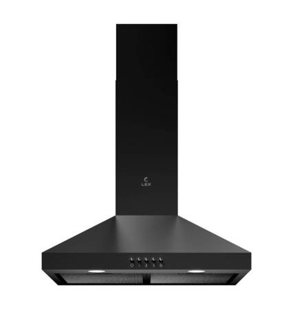 Вытяжка кухонная купольная LEX BRIZ 500 Black TRFE000026. Артикул TRFE000026