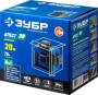 Зеленый нивелир ЗУБР КРЕСТ 3D лазерный 34909. Артикул 34909