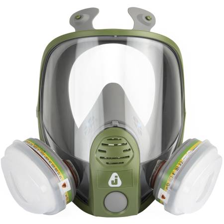 Полнолицевая маска с защитной пленкой (байонет) JETA SAFETY 8950-M. Артикул 8950-M