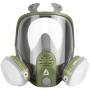 Полнолицевая маска с защитной пленкой (байонет) JETA SAFETY 8950-M. Артикул 8950-M