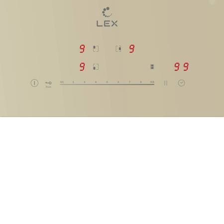 Варочная панель индукционная LEX EVI 631A IV CHPE000038. Артикул CHPE000038