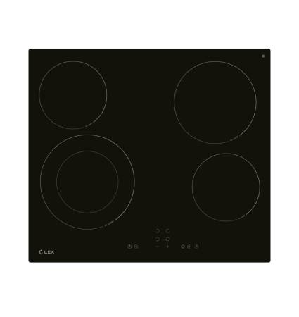 Варочная панель электрическая LEX EVH 641A BL CHPE000017. Артикул CHPE000017