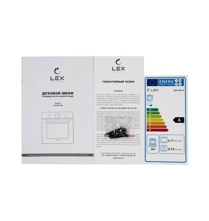Духовой шкаф встраиваемый LEX EDP 094 BBL CHAO000445. Артикул CHAO000445