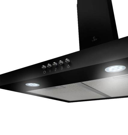 Вытяжка кухонная купольная LEX BRIZ 500 Black TRFE000026. Артикул TRFE000026