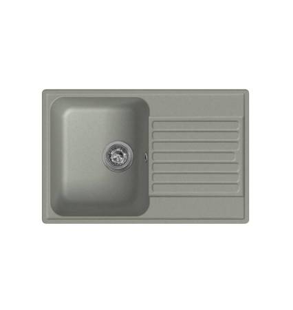 Мойка кухонная кварцевая LEX Geneva 740 Space Gray RULE000024. Артикул RULE000024