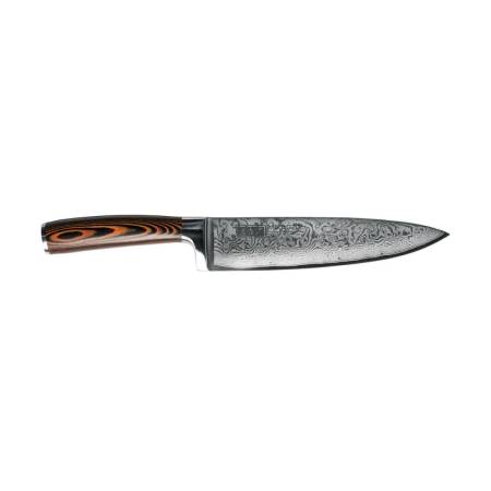 Нож "Шеф" Omoikiri Damascus Suminagashi 4996234. Артикул 4996234