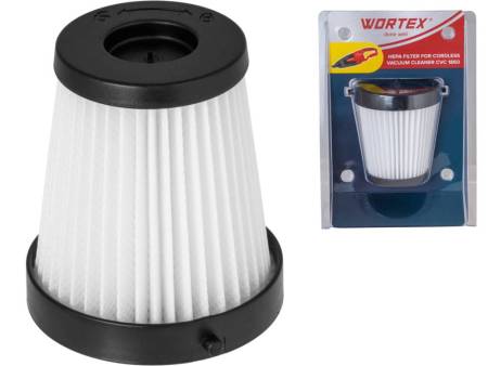 Фильтр HEPA для аккум. пылесоса WORTEX CVC 18601325972. Артикул 1325972