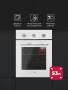 Духовой шкаф встраиваемый LEX EDM 4570 WH CHAO000301. Артикул CHAO000301