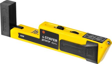 Металлодетектор STAYER "STANDARD" "TOPElectro" многофункциональный 2в1 45296. Артикул 45296
