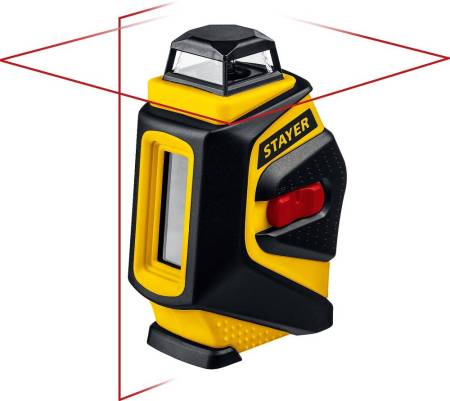 Нивелир лазерный STAYER SL360 крест + 360° 34962. Артикул 34962