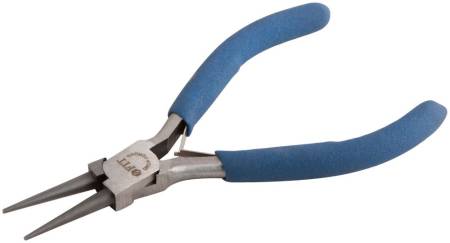 Круглогубцы мини, 125 мм, синие ручки, FIT 51335. Артикул 51335