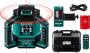 Ротационный лазерный нивелир KRAFTOOL RL600 34600_z01. Артикул 34600_z01