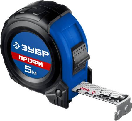 Рулетка Зубр Нейлон 5мх19мм 34056-05-19_z02. Артикул 34056-05-19_z02