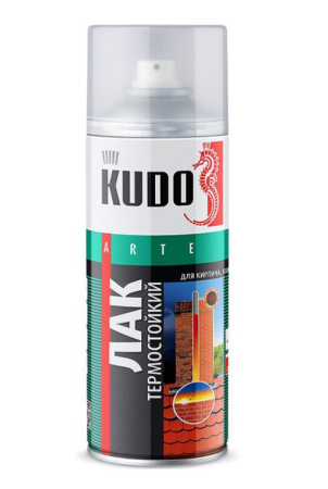 Лак термостойкий Kudo KU-9006 (0,52 л). Артикул тов-147613