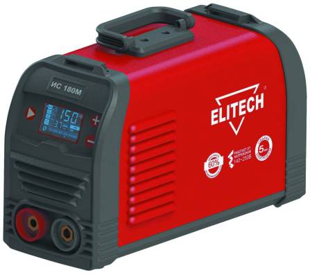 Аппарат сварочный инверторный ИС 180М ELITECH 198713. Артикул 198713