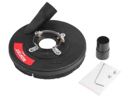 Кожух вытяжной для УШМ DS 180 P WORTEX0323345. Артикул 0323345