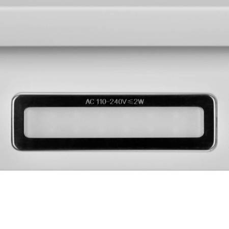 Вытяжка кухонная наклонная LEX Mika 600 White CHTI000333. Артикул CHTI000333