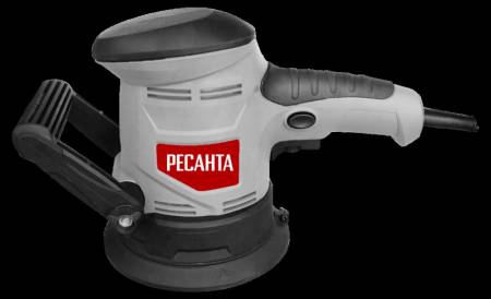 Эксцентриковая шлифовальная машина ЭШМ-125Э Ресанта 75/6/2. Артикул 75/6/2