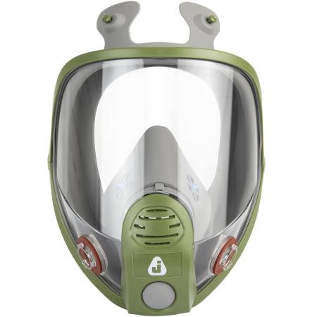 Полнолицевая маска с защитной пленкой (байонет) JETA SAFETY 8950-M. Артикул 8950-M