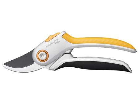 Секатор плоскостной металлический FISKARS Plus P531 1057168. Артикул 1057168