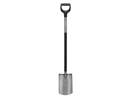 Лопата штыковая с закругл.лезвием Ergonomic FISKARS 1066710. Артикул 1066710