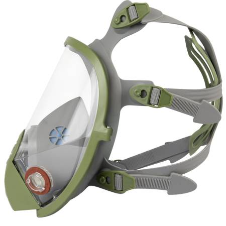 Полнолицевая маска с защитной пленкой (байонет) JETA SAFETY 8950-M. Артикул 8950-M
