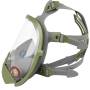 Полнолицевая маска с защитной пленкой (байонет) JETA SAFETY 8950-M. Артикул 8950-M
