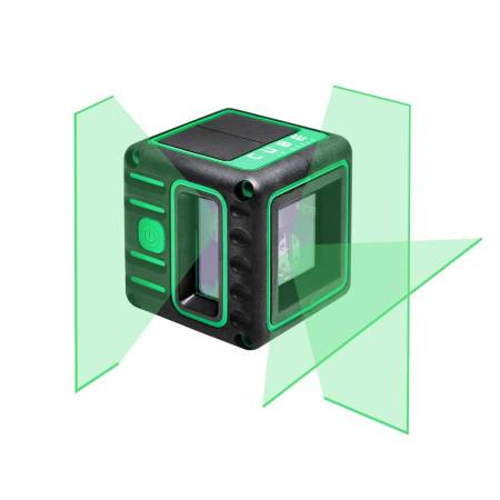 Лазерный уровень ADA CUBE 3D GREEN PROFESSIONAL EDITION А00545. Артикул А00545