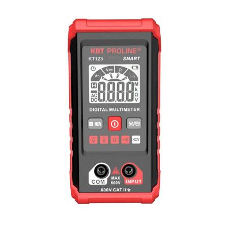 Мультиметр цифровой SMART КВТ KT 123 арт. 88550. Артикул 88550
