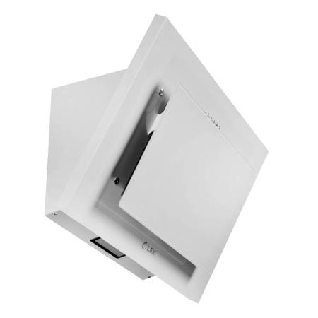 Вытяжка кухонная наклонная LEX Mika 600 White CHTI000333. Артикул CHTI000333