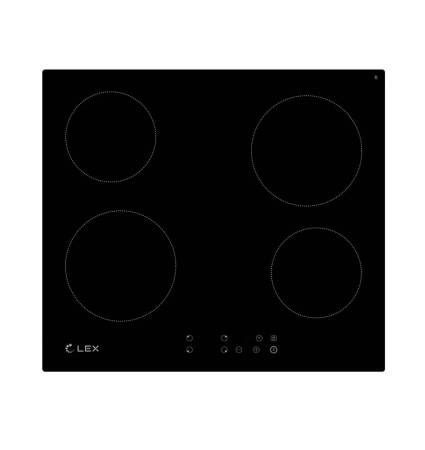 Варочная панель электрическая LEX EVH 640 BL CHYO000173. Артикул CHYO000173