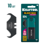 Лезвия крюковидные KRAFTOOL BlackMax-S24, 10 шт 09628-S10. Артикул 09628-S10